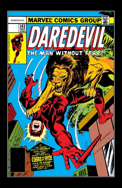 Daredevil #143