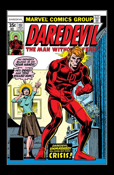 Daredevil #151