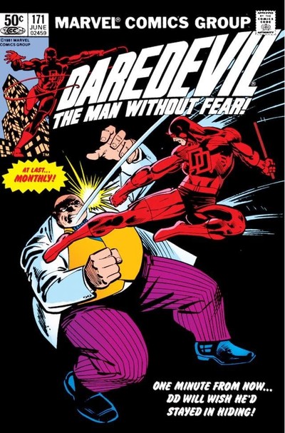 Daredevil #171