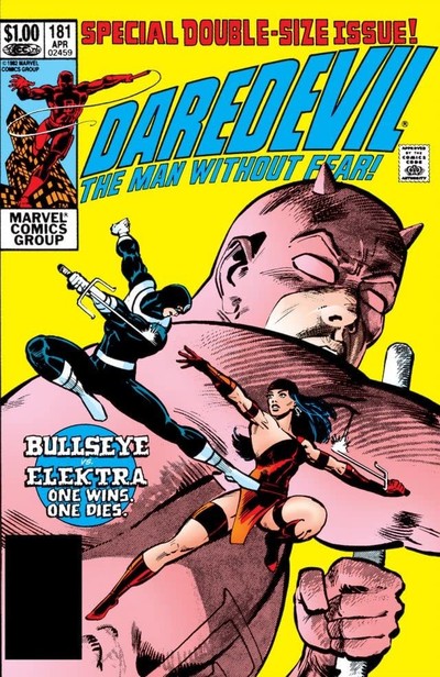 Daredevil #181