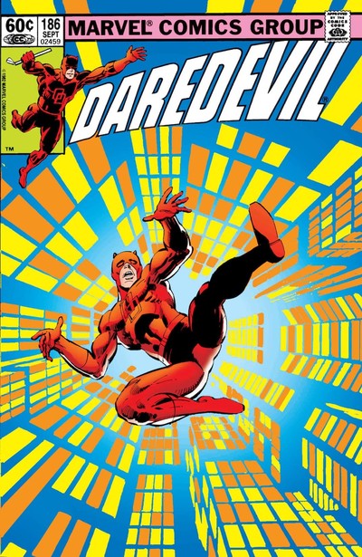 Daredevil #186