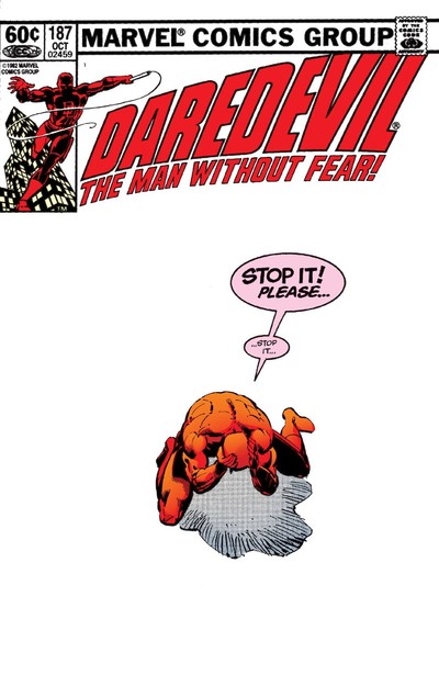 Daredevil #187