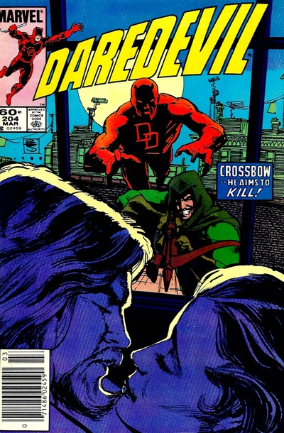 Daredevil #204