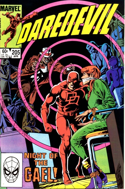 Daredevil #205