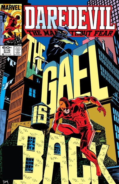Daredevil #216