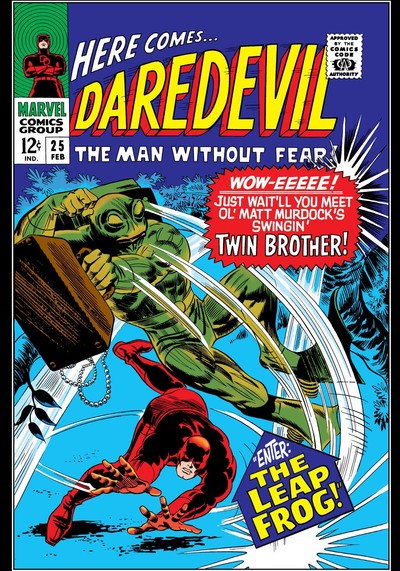 Daredevil #25