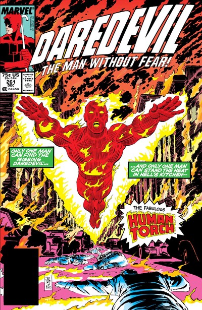 Daredevil #261