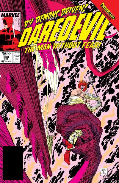 Daredevil #263