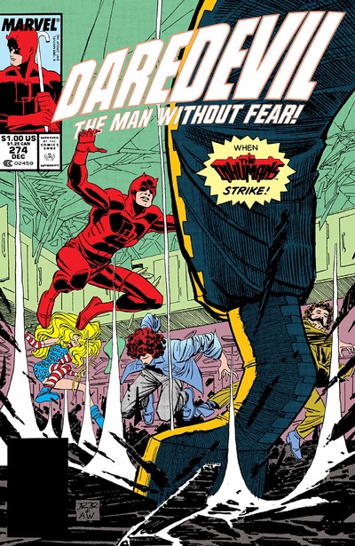 Daredevil #274
