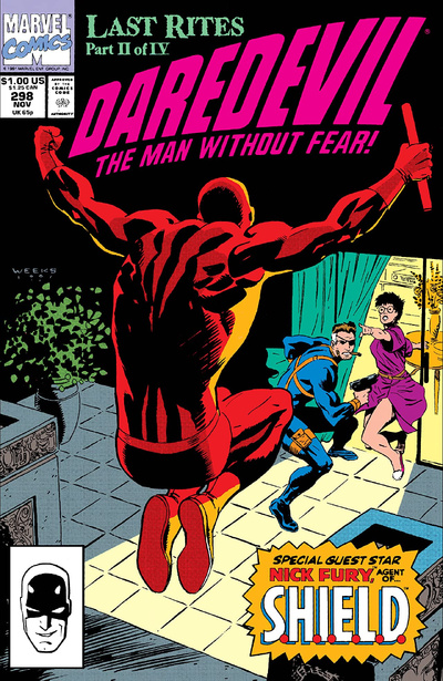 Daredevil #298
