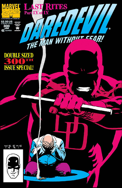 Daredevil #300