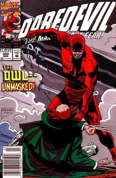 Daredevil #302