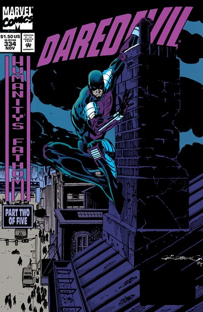 Daredevil #334