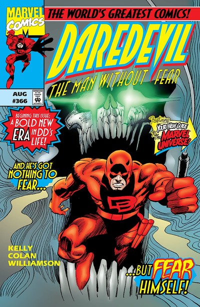 Daredevil #366