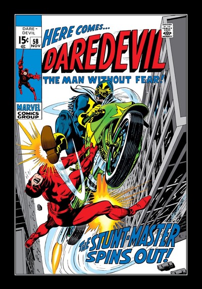 Daredevil #58