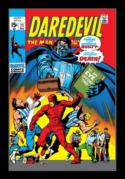Daredevil #71