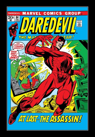 Daredevil #84