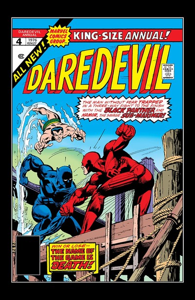 Daredevil Annual #4