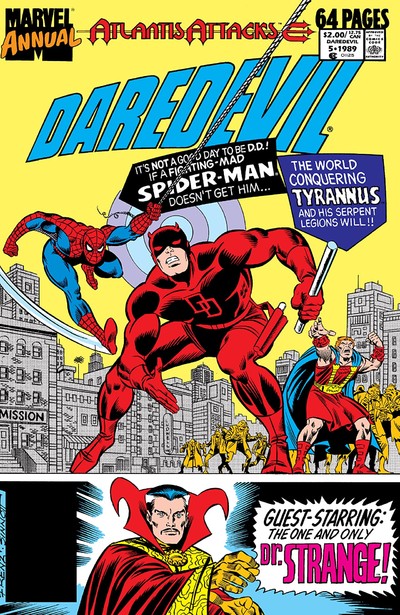 Daredevil Annual #5