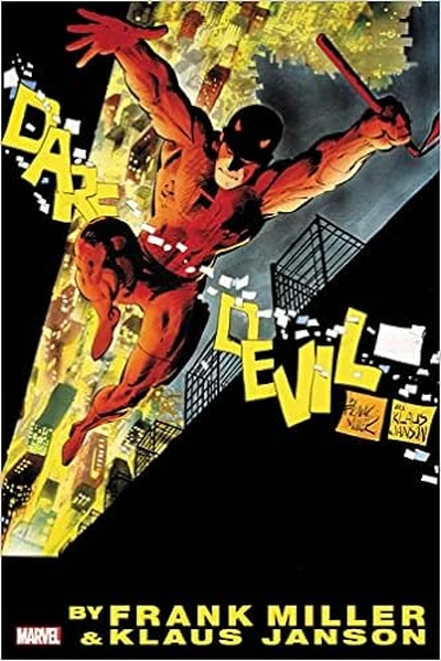 Daredevil By Miller & Janso...