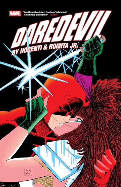 Daredevil Vol. 1: By Nocenti & Romita Jr. Omnibus