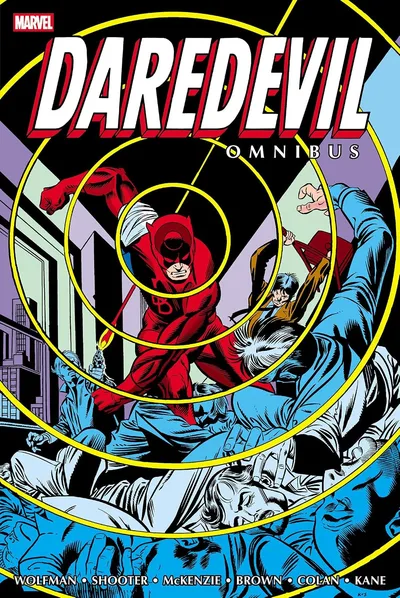 Daredevil Vol. 4 Omnibus