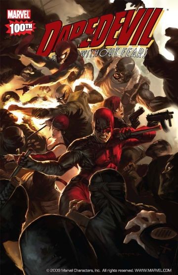 Daredevil #100