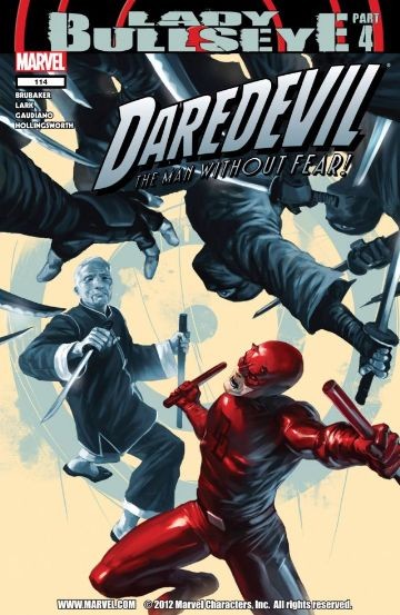 Daredevil #114