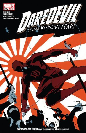 Daredevil #505