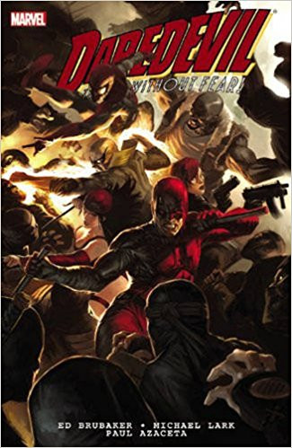 Daredevil Ed Brubaker & Michael Lark Ultimate Collection Vol. 2