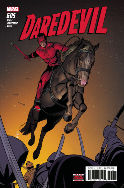 Daredevil #605