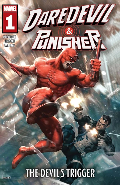 Daredevil / Punisher: The Devil's Trigger #1
