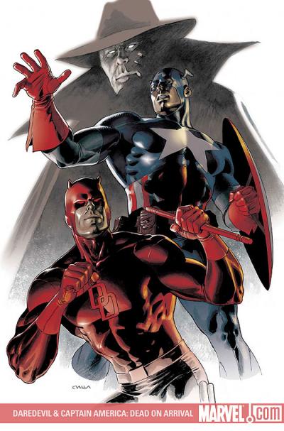 Daredevil and Captain America: Dead on Arrival #1
