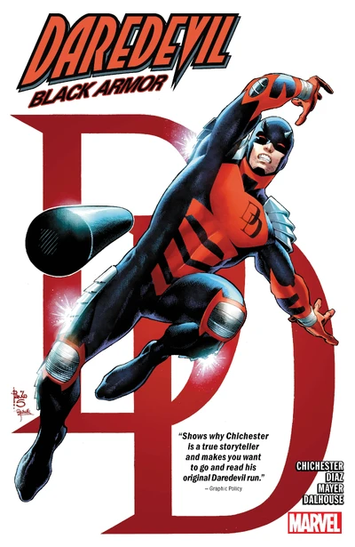 Daredevil: Black Armor Collected