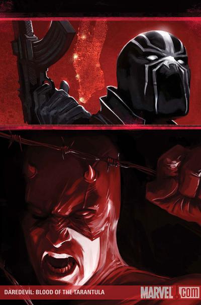Daredevil: Blood of the Tarantula #1