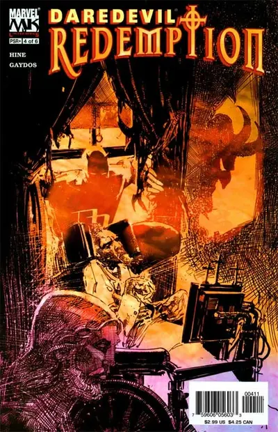 Daredevil: Redemption #4