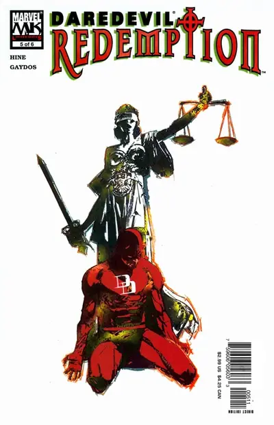 Daredevil: Redemption #5