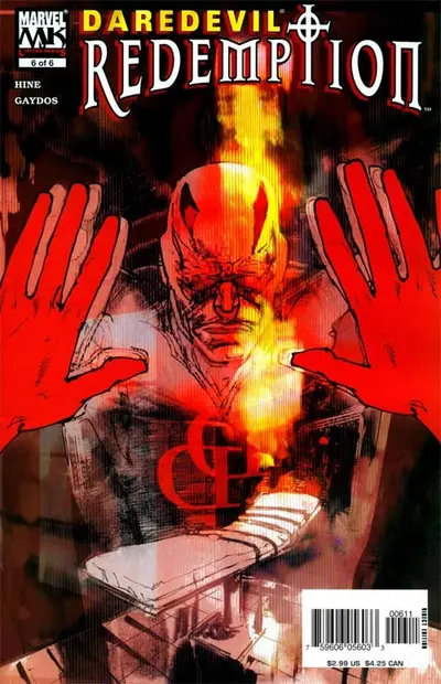 Daredevil: Redemption #6