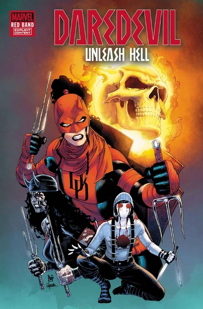 Daredevil: Unleash Hell Red Band #5