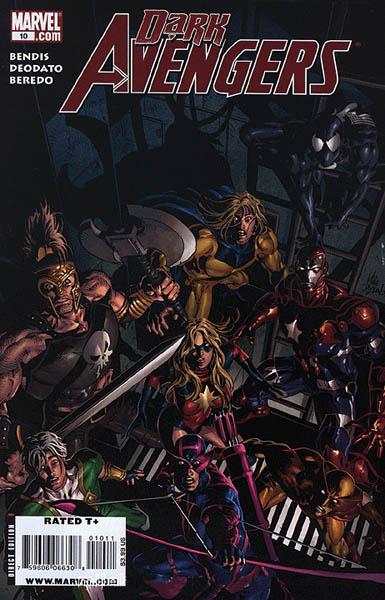 Dark Avengers #10
