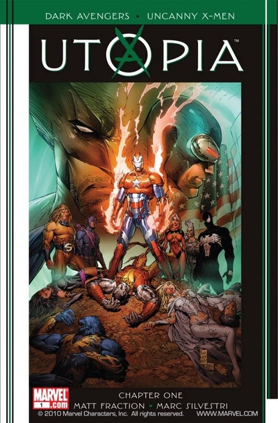 Dark Avengers/Uncanny X-Men: Utopia #1