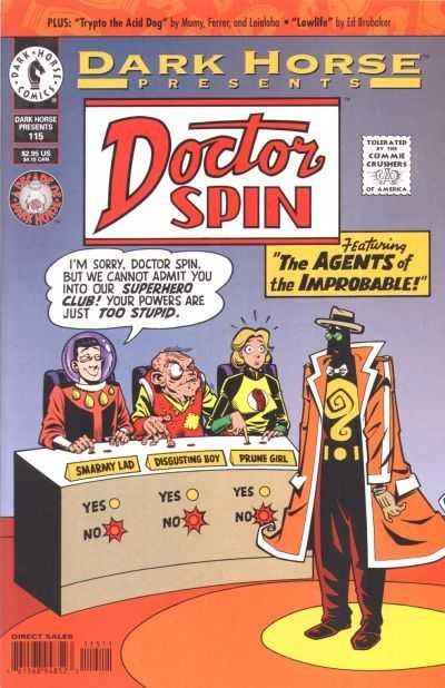 Dark Horse Presents #115