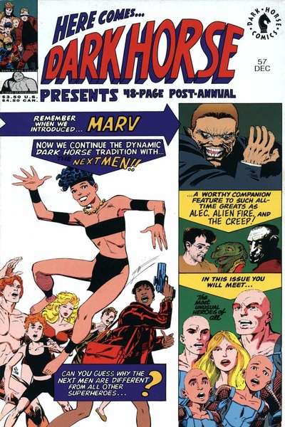 Dark Horse Presents #57
