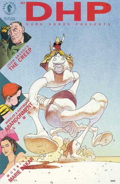 Dark Horse Presents #63