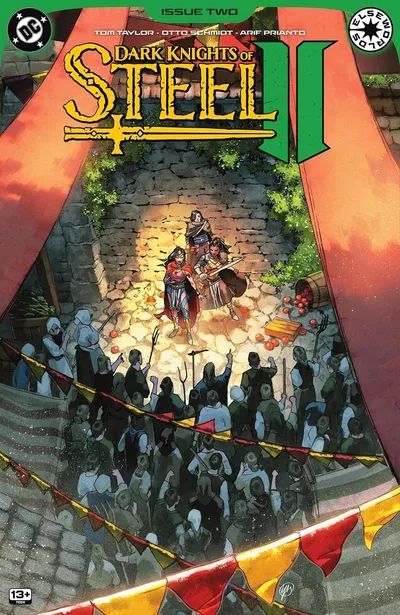 Dark Knights of Steel: II #2