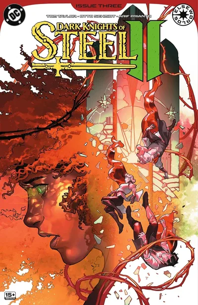 Dark Knights of Steel: II #3