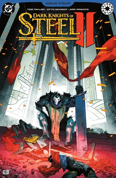 Dark Knights of Steel: II #4