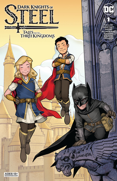 Dark Knights of Steel: Tales From The Three Kingdoms #1