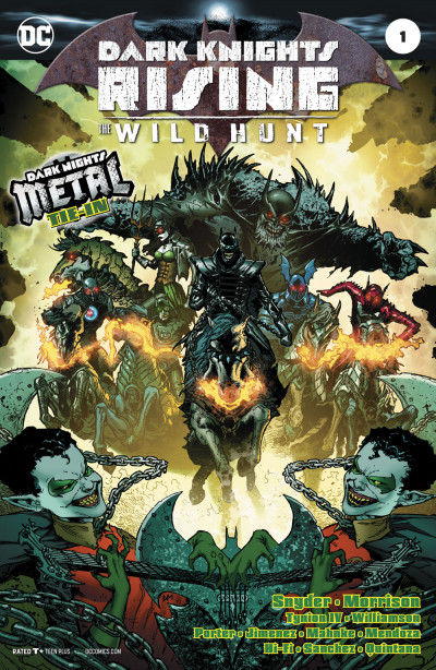 Dark Knights Rising: The Wild Hunt