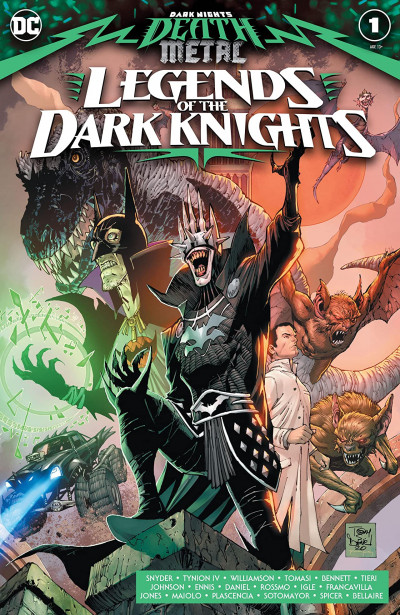 Dark Nights: Death Metal: L...